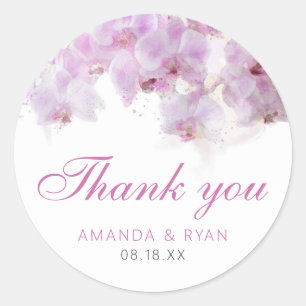 Adesivo Orquídea Rosa Orquídea Flor Flor Classe de Casamen