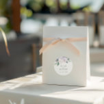 Adesivo Orquídeas Roxas Elegantes e Casamento Verde<br><div class="desc">Essa elegante coleção apresenta delicadas orquídeas roxas e folhas verde-aquarelas emparelhadas e uma típica fonte de caligrafia. Para alterar os detalhes, clique em "Personalizar". Todos os elementos ajustáveis. Para mover o texto e a imagem ou alterar o tamanho, a fonte ou a cor, clique em "Clique para personalizar mais". Visualize...</div>