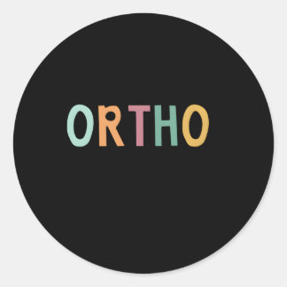 Adesivo Ortho Squad