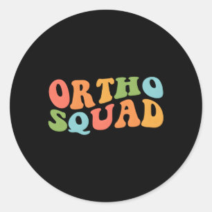Adesivo Ortho Squad Orthopedics Médico Assistente de Enfer