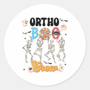 Adesivo Ortopedia Ortopedia Halloween Boo Crew