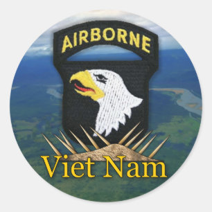 Adesivo os 101st veteranos Vietnam da divisão