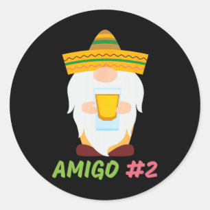 Adesivo Os 3 Amigos Cinco De Mayo Amigo #1 Correspondem