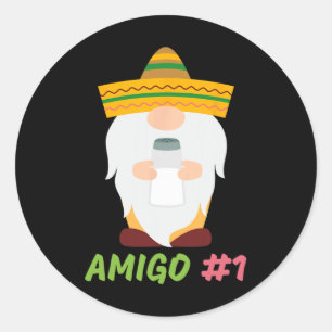 Adesivo Os 3 Amigos Cinco De Mayo Amigo #1 Correspondem