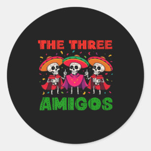 Adesivo Os 3 três amigos três amigos tres amigos cinco
