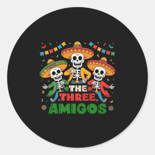 Adesivo Os 3 três amigos três amigos tres amigos cinco