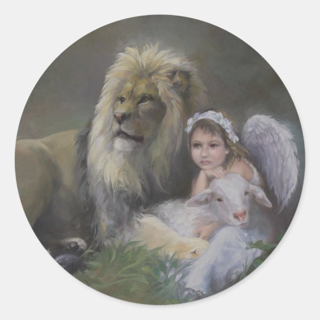 Adesivo Os Abençoados Três (Frente)