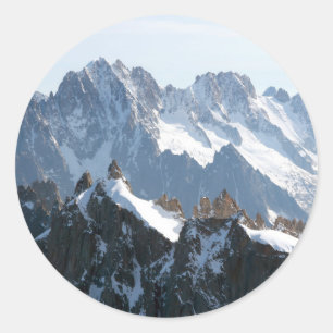 Adesivo Os Alpes - magníficos!