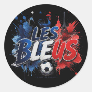 Adesivo Os Azuis - apelido da seleção francesa