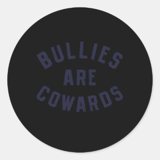 Adesivo Os Bullies São Borrões Contra A Apreensão