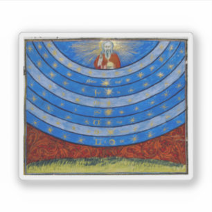 Adesivo Os Campos Celestiais