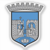 Os casacos de armas de Trondheim