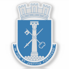 Adesivo Os casacos dos braços de Drammen