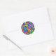 Adesivo Os doces coloridos polvilham o impressão (Envelope)