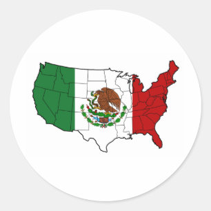 Adesivo Os Estados Unidos de México