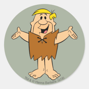 Adesivo Os Flintstones   Barney Rubble