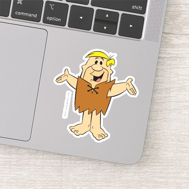 Adesivo Os Flintstones | Barney Rubble (Detalhe)