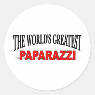 Adesivo Os grandes paparazzi do mundo