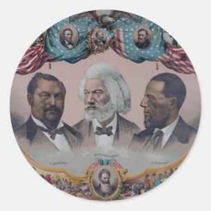 Adesivo "Os heróis da raça colorida "