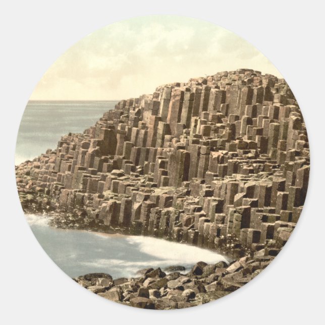 Adesivo Os Honeycombs, Giant's Causeway, County Antrim (Frente)