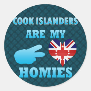 Adesivo Os insulares do cozinheiro são meu Homies