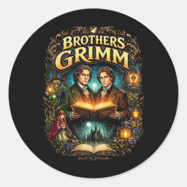Adesivo Os Irmãos Grimm