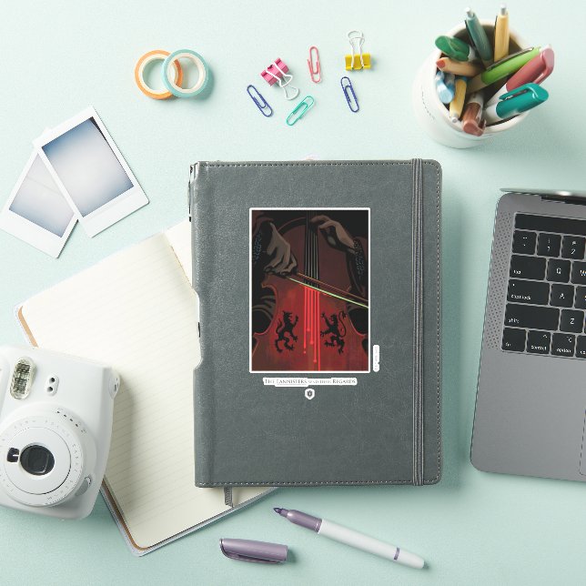 Adesivo Os Lannisters Enviam Seus Regozijos (Capa para iPad)