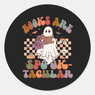 Adesivo Os Livros De Grovy São Figurinos De Halloween Spoo