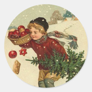 Adesivo Os melhores desejos do Natal
