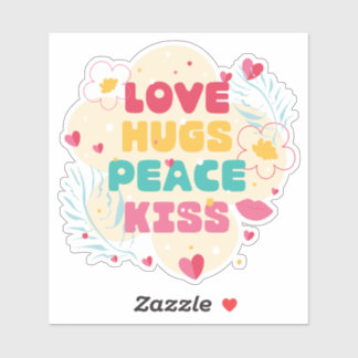 Adesivo Os melhores votos.