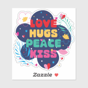 Adesivo Os melhores votos.