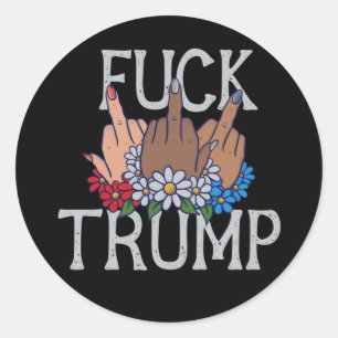 Adesivo Os meus sentimentos em Donald Trump United Stand