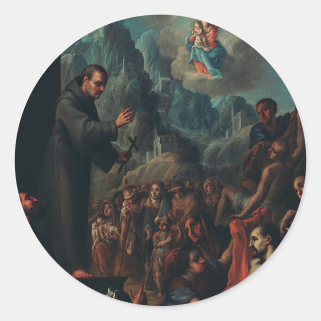 Adesivo Os milagres do Santo Salvador da Horta (Frente)