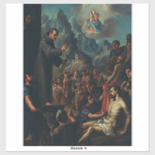 Adesivo Os milagres do Santo Salvador da Horta