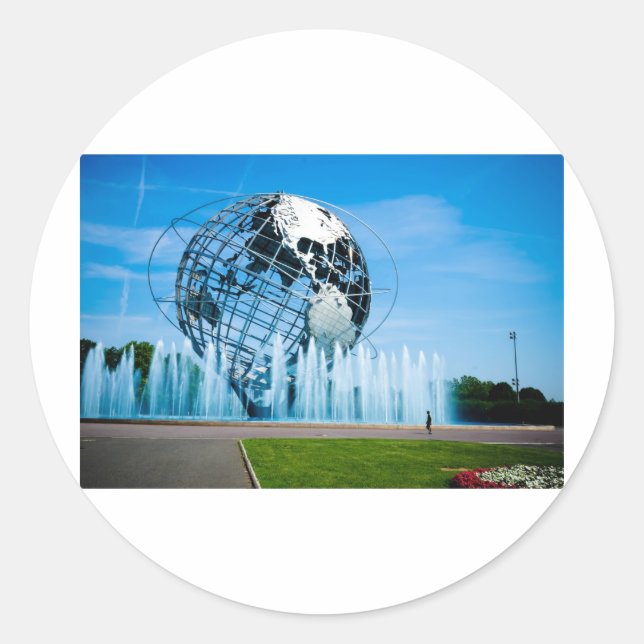 Adesivo Os Mundos Justo (Frente)