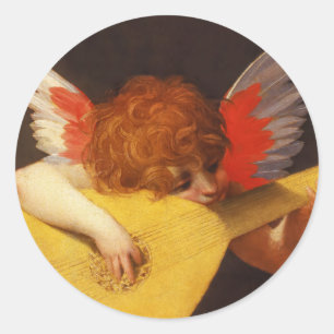 Adesivo Os Natais vintages do Anjo Musical