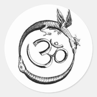 Adesivo os omroboros