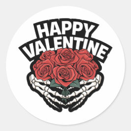 Adesivo Os Ossos do Namorados Feliz Precisam De Amor