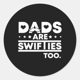 Adesivo Os Pais Do dia de os pais Também São Swifties
