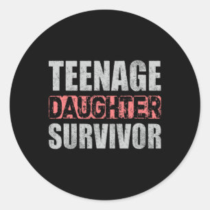 Adesivo Os Pais Sobreviventes Filhotes De Adolescentes Cit