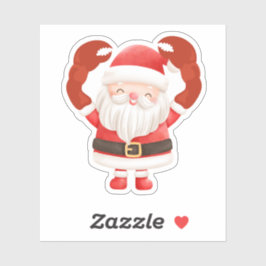 Adesivo Os Papais noeis "CLAWS"