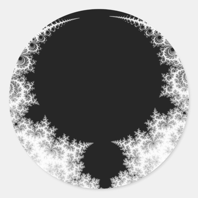 Adesivo Os pinhos (Frente)