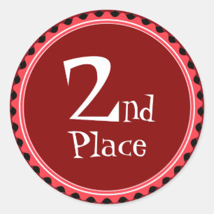 Adesivo Os Prêmios vermelhos do professor