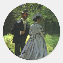 Adesivo Os Promenaders, também conhecido como Os Passeador