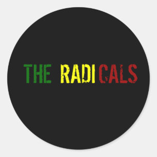Adesivo Os radicais