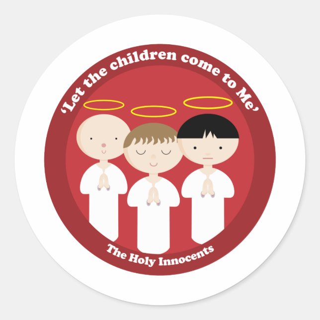 Adesivo Os Santo Inocentos (Frente)
