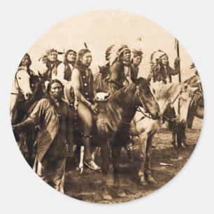 Adesivo Os Sioux poderosos