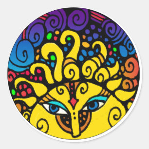 Adesivo Os solenóides 20 lunáticos de Sun/EL contam