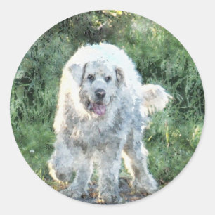 Adesivo Os Stickers do Grande Cachorro Adorável