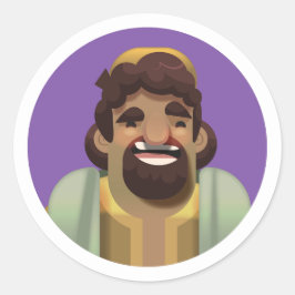 Adesivo Os 'Stickers' do Pastor: Jacob